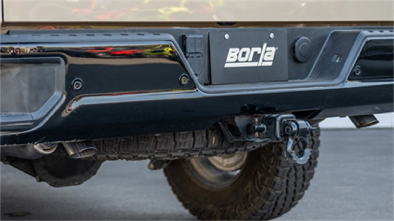Borla ZR2/AT4X 6.2L CC SB 147.5in WB S-Type Cat-Back | Chevy Silverado 22-23 (140914)