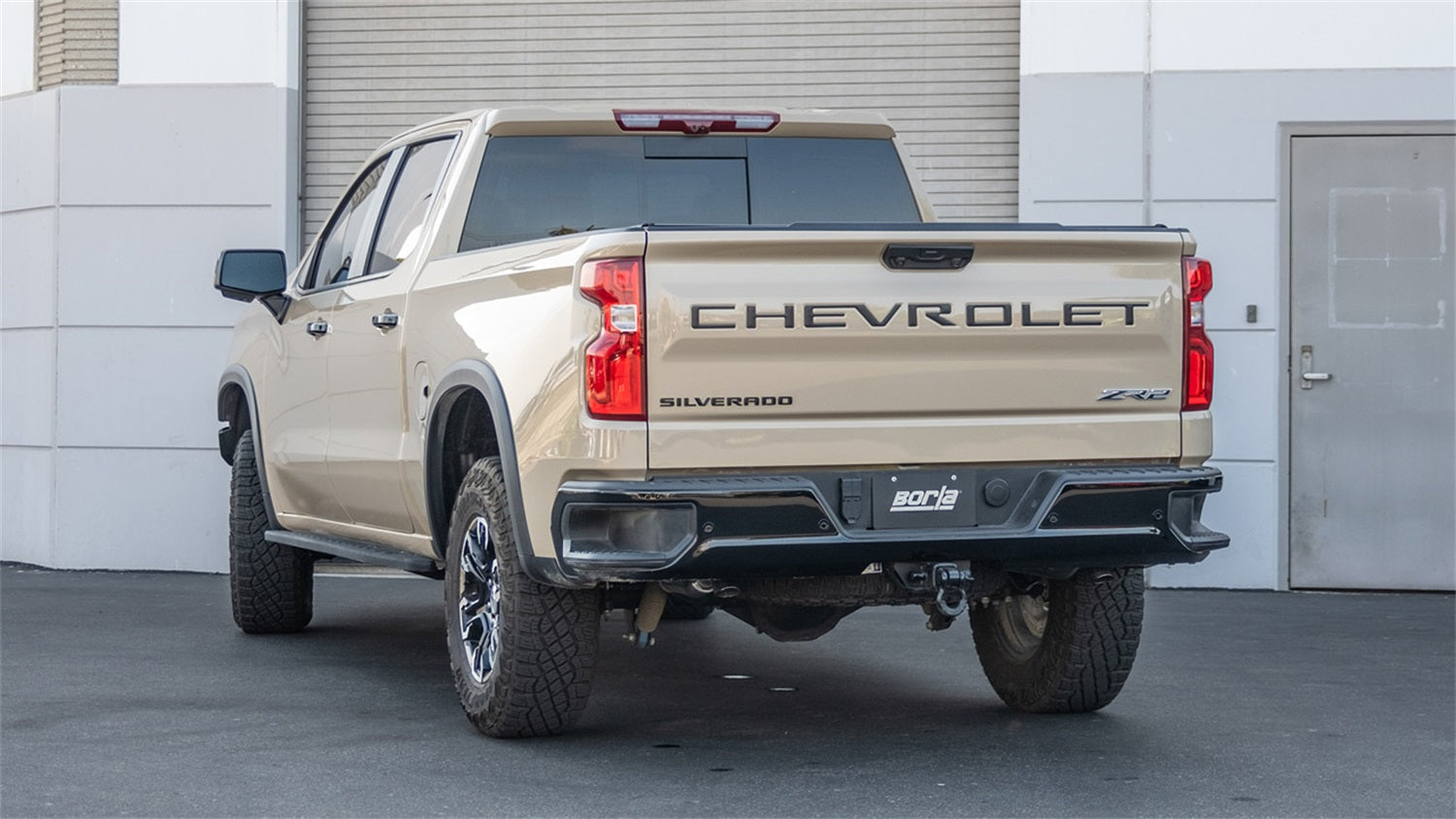 Borla ZR2/AT4X 6.2L CC SB 147.5in WB S-Type Cat-Back | Chevy Silverado 22-23 (140914)