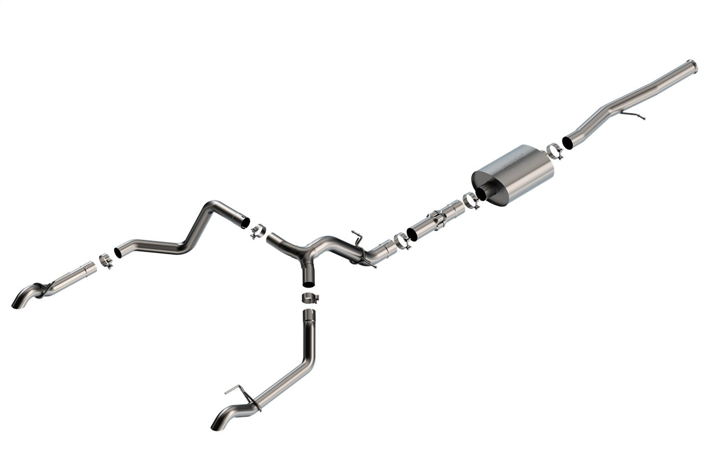 Borla ATAK Cat-Back | Chevy Silverado ZR2/AT4X 6.2L (22-23) (140915)