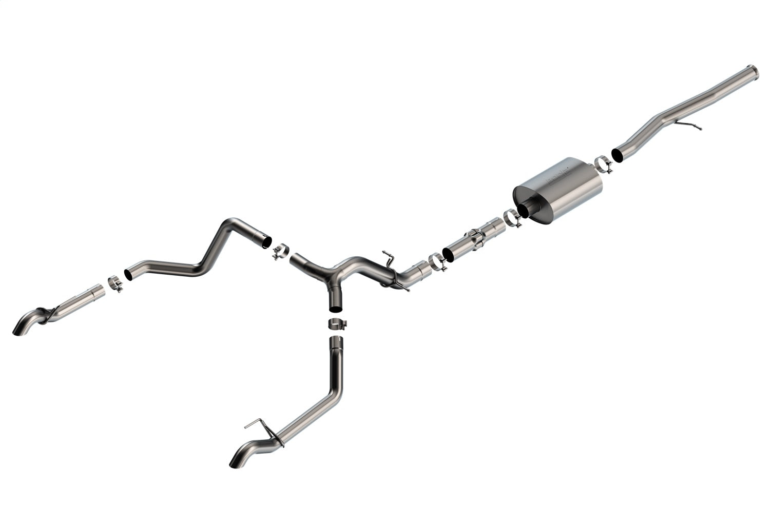 Borla ATAK Cat-Back | Chevy Silverado ZR2/AT4X 6.2L (22-23) (140915)