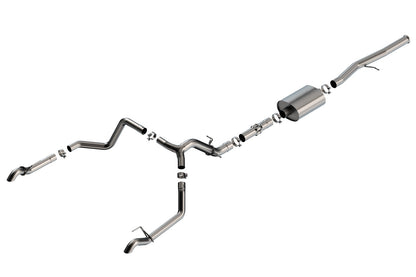 Borla ATAK Cat-Back | Chevy Silverado ZR2/AT4X 6.2L (22-23) (140915)