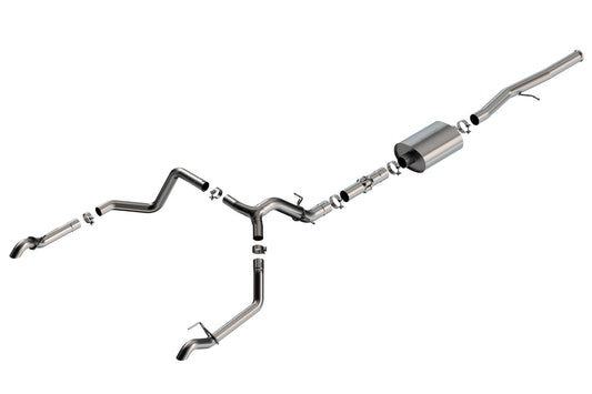 Borla ATAK Cat-Back | Chevy Silverado ZR2/AT4X 6.2L (22-23) (140915)