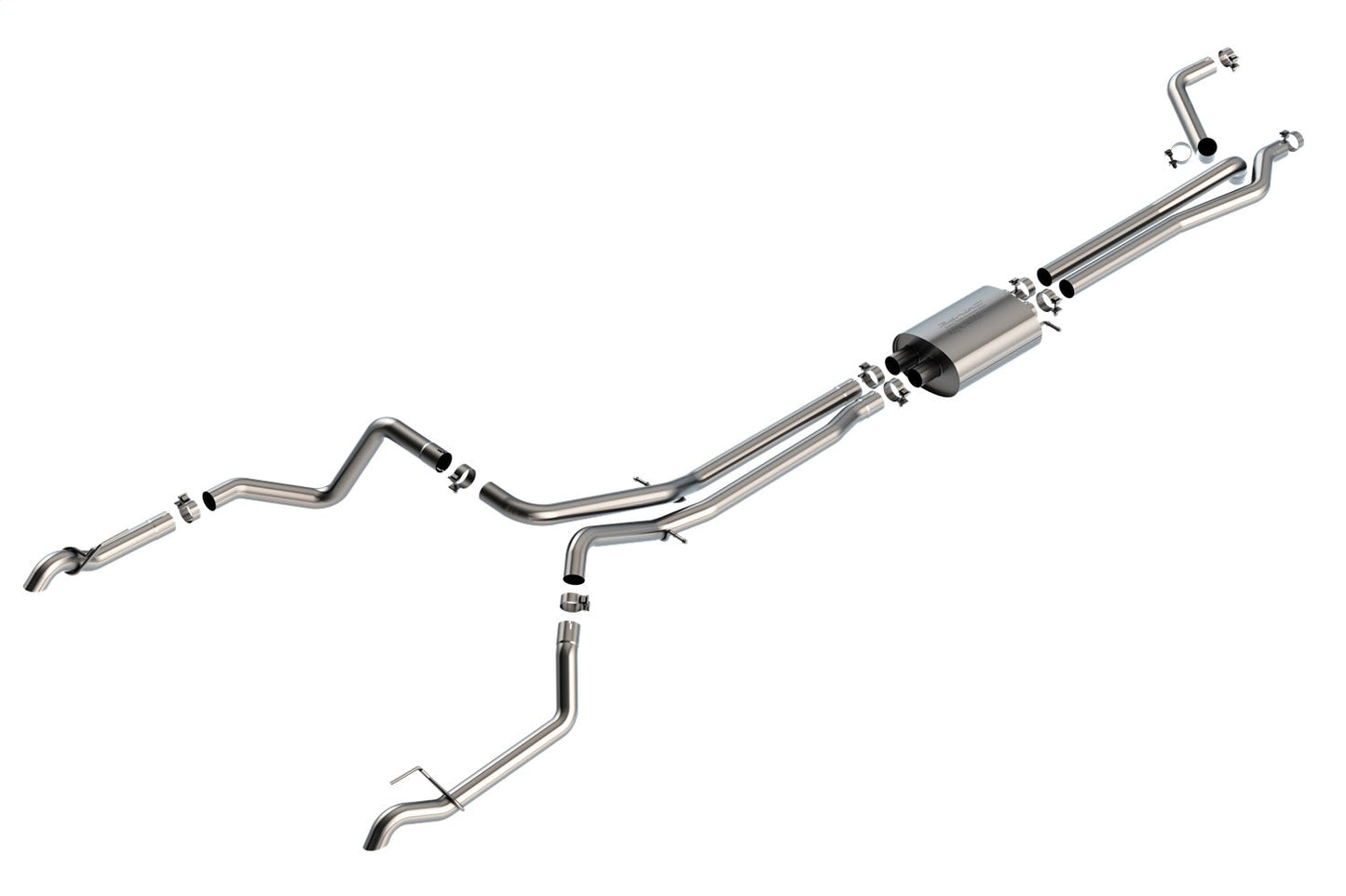 Borla S-Type Cat-Back | Chevy Silverado ZR2/AT4X 6.2L (22-23) (140916)