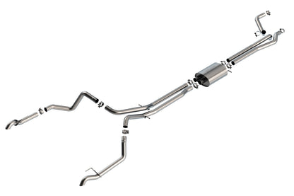Borla S-Type Cat-Back | Chevy Silverado ZR2/AT4X 6.2L (22-23) (140916)