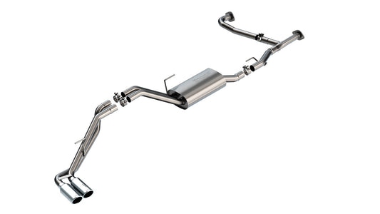 Borla S-Type Catback Exhaust | Nissan Frontier 3.8L V6 2WD/4WD (22-23) (140919)