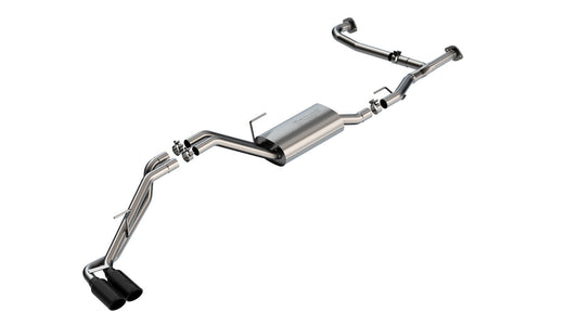 Borla S-Type Catback Exhaust | Nissan Frontier 3.8L V6 2WD/4WD (22-23) (140919BC)