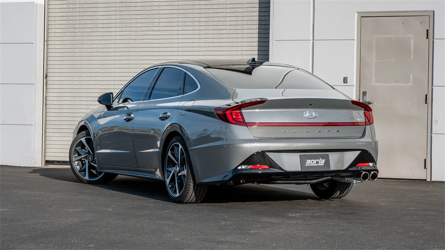 Borla S-Type Catback Exhaust | Hyundai Sonata (140921)