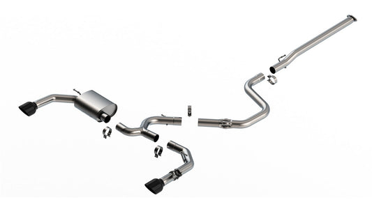 Borla 22-23 Hyundai Elantra N 2.0L Turbo Catback Exhaust Black Chrome | Elantra N (140925BC) (SPF140925BC)