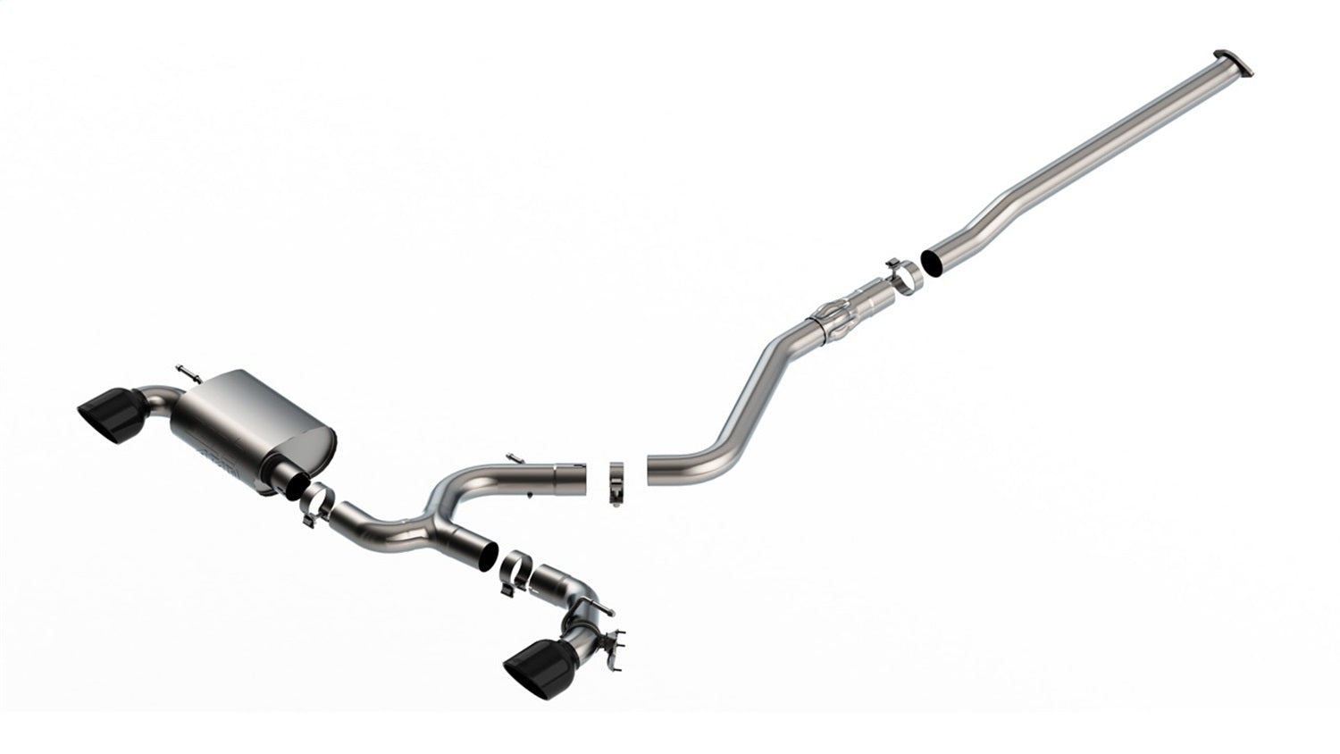 Borla 22-23 Hyundai Kona N 2.0L Turbo Catback Exhaust | Kona N (140926BC) (SPF140926BC)
