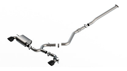 Borla 22-23 Hyundai Kona N 2.0L Turbo Catback Exhaust | Kona N (140926BC) (SPF140926BC)