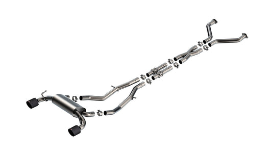 Borla S-Type Catback Exhaust | Nissan Z (140929CFBA)