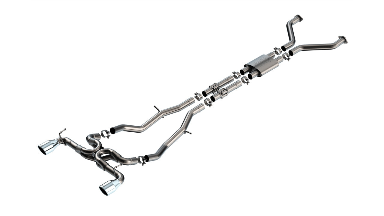 Borla ATAK Catback Exhaust System | 2023+ Nissan Z (140930)