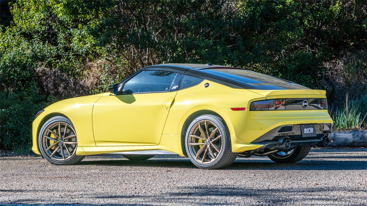 Borla ATAK Catback Exhaust | Nissan Z (140930CFBA)