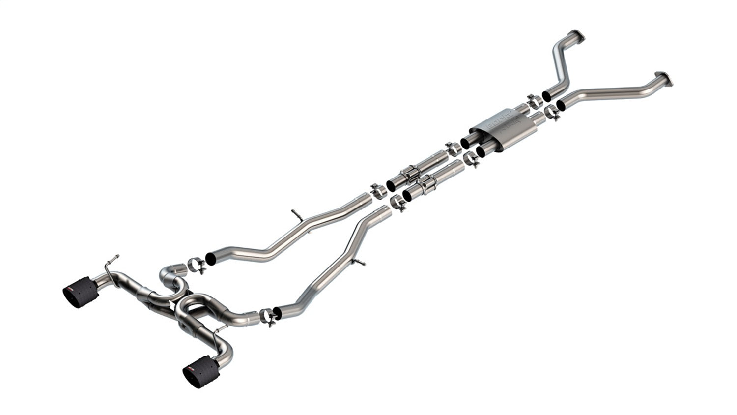 Borla ATAK Catback Exhaust | Nissan Z (140930CFBA)