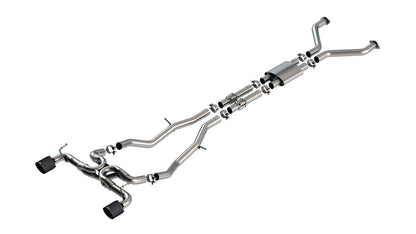 Borla ATAK Catback Exhaust | Nissan Z (140930CFBA)