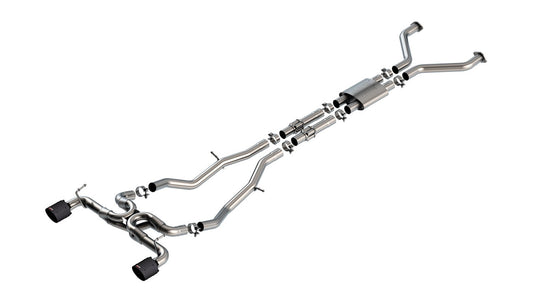 Borla ATAK Catback Exhaust | Nissan Z (140930CFBA)