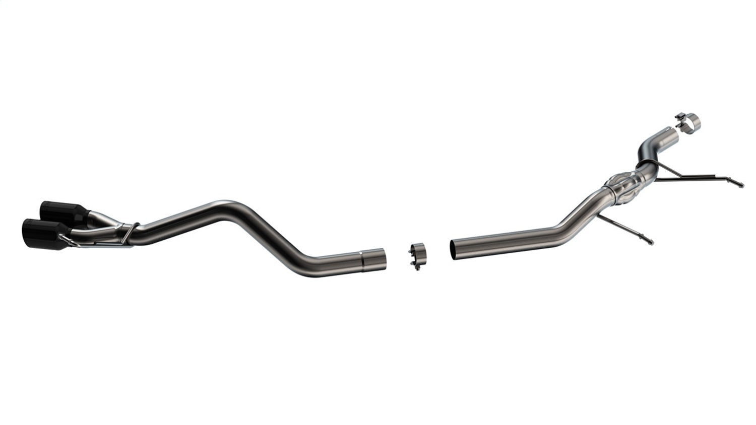 Borla Perf 4DR FWD Ford Maverick 2.0L 4 Cyl Black Chrome S-Type Cat-Back (140937BC) | 22-23