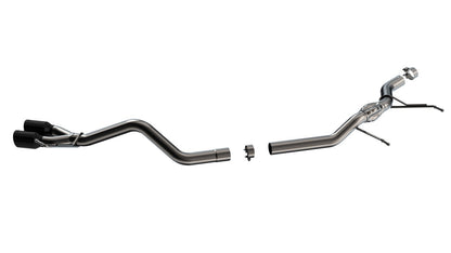 Borla Perf 4DR FWD Ford Maverick 2.0L 4 Cyl Black Chrome S-Type Cat-Back (140937BC) | 22-23