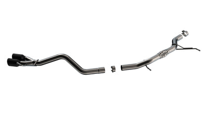 Borla Perf 4DR AWD Ford Maverick 2.0L 4 Cyl Black Chrome S-Type Cat-Back (140938BC) | 22-23
