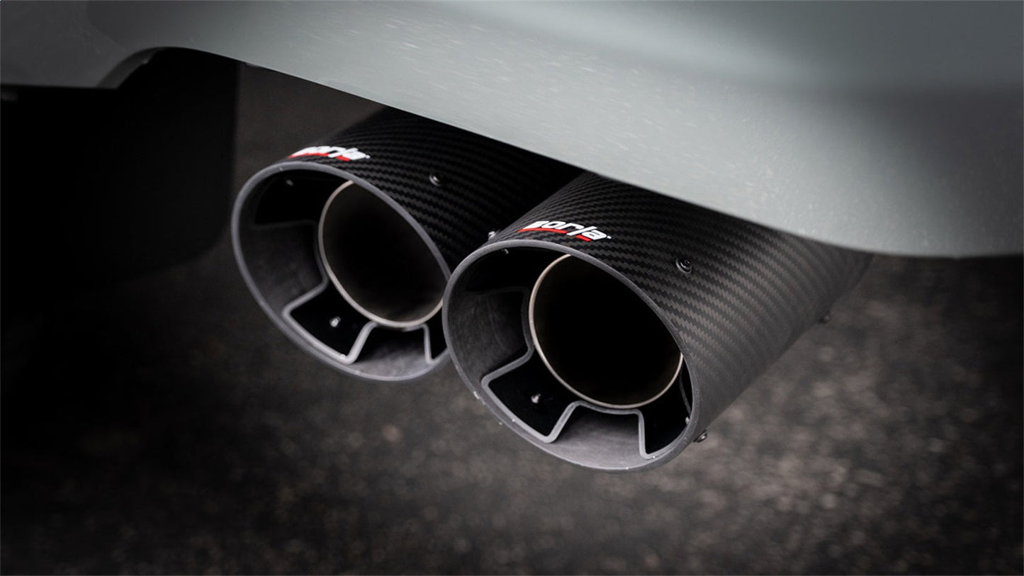 Borla S-Type Cat-Back | Toyota Tundra 22-24 3.4L V6 Hyb. Ext. Cab/Std Bed (145.7in WB) (140939CFBA)