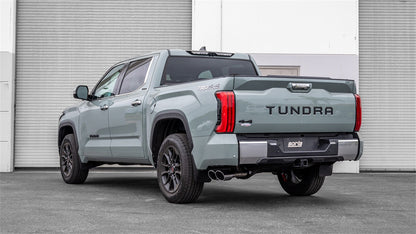 Borla ATAK Cat-Back | Toyota Tundra 22-24 3.4L V6 Hyb. Ext. Cab/Std Bed (145.7in WB) (140940)