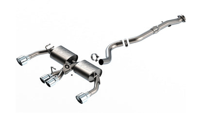 Borla 23-24 Toyota GR Corolla ATAK Cat-Back System | ATAK w/ Quad Tips (140942-12K)