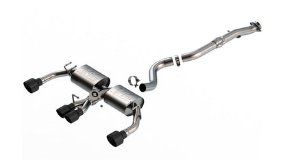 Borla 23-24 Toyota GR Corolla ATAK Cat-Back w/ Black Tips | ATAK w/ Quad Tips (140942CB-12K)
