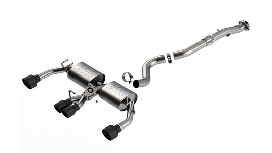 Borla 23-24 Toyota GR Corolla ATAK Cat-Back w/ Black Tips | ATAK w/ Quad Tips (140942CB-12K)