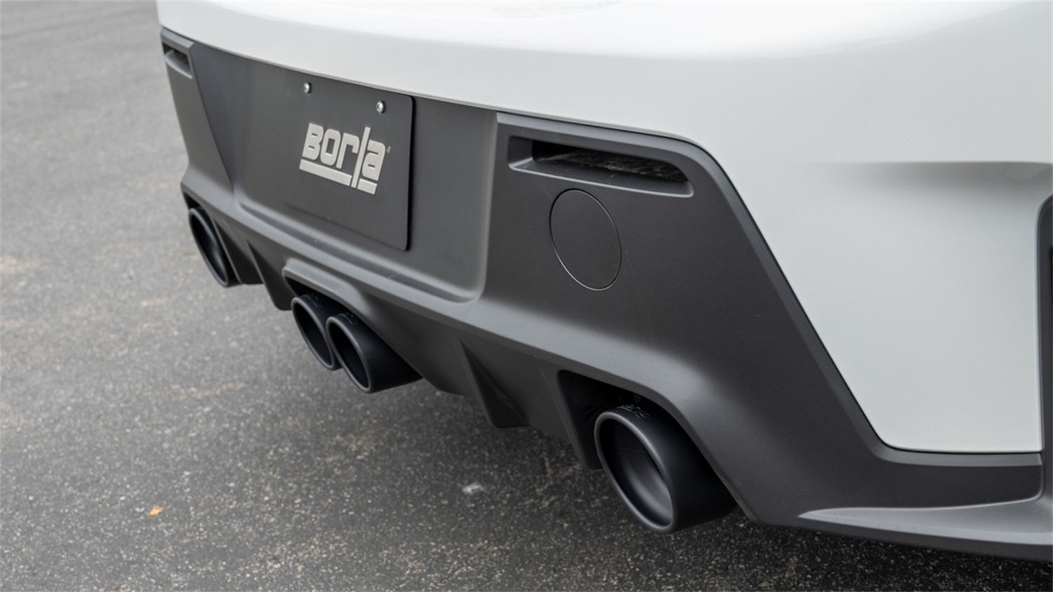 Borla 23-24 Toyota GR Corolla ATAK Cat-Back w/ Black Tips | ATAK w/ Quad Tips (140942CB-12K)
