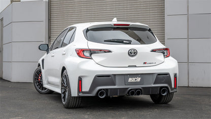 Borla 23-24 Toyota GR Corolla ATAK Cat-Back w/ Black Tips | ATAK w/ Quad Tips (140942CB-12K)