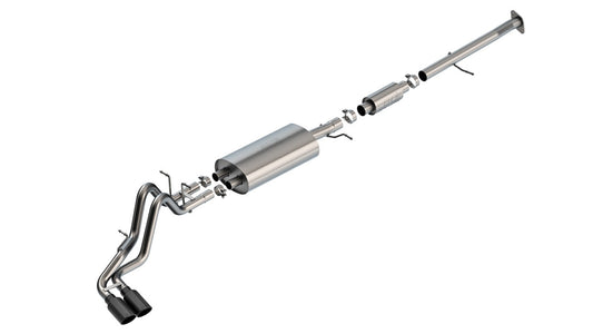 Borla S-Type Catback Exhaust | Chevy Colorado/GMC Canyon (23-24) (140943BC)