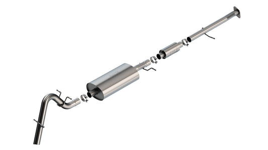 Borla S-Type Catback Exhaust | Chevy Colorado/GMC Canyon (23-24) (140944)