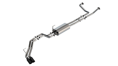 Borla Perf S-Type Cat-Back Nissan Titan XD 16-24 (140946BC) 5.6L V8 (2/4WD)