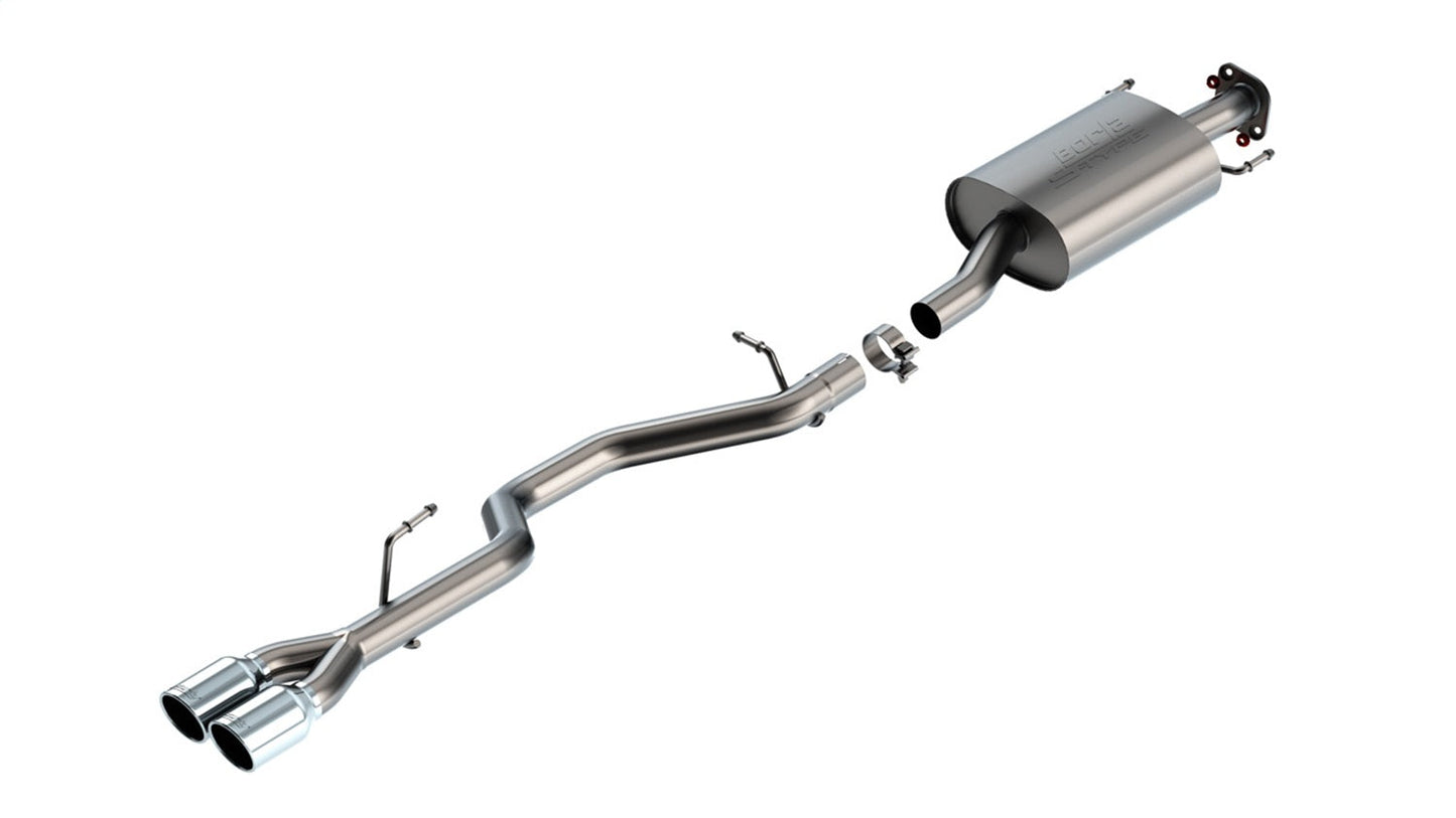 Borla S-Type Axle-Back | Toyota Highlander XSE V6 (21-22) (140947)