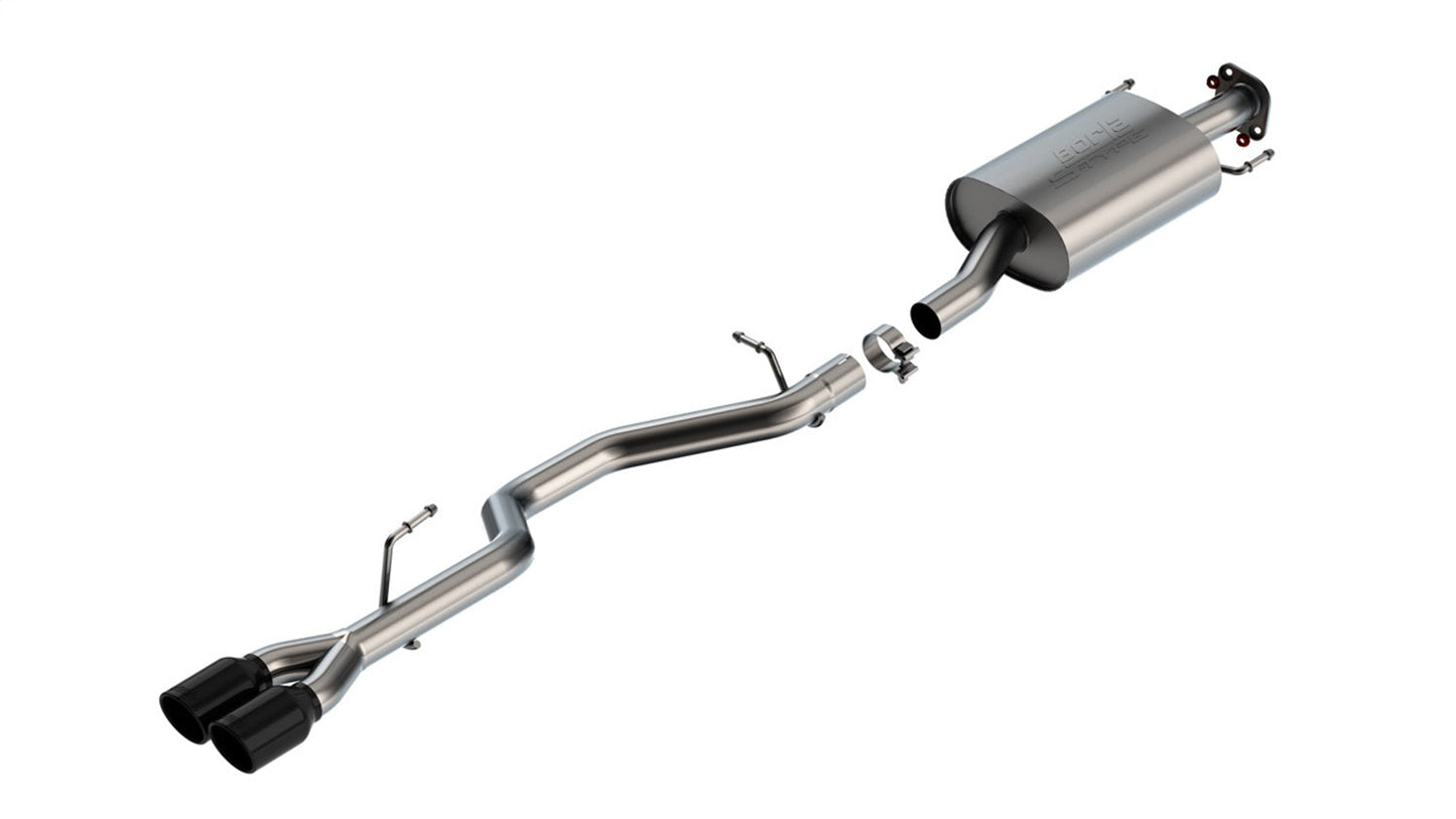 Borla XSE V6 S-Type Axle-Back | Toyota Highlander (21-22) (140947BC) (SPF140947BC)