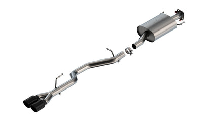 Borla XSE V6 S-Type Axle-Back | Toyota Highlander (21-22) (140947BC) (SPF140947BC)