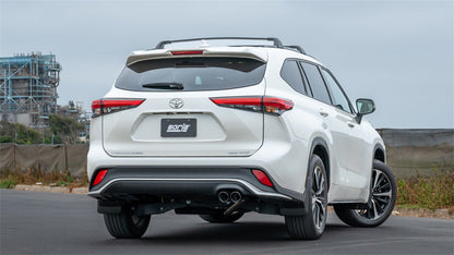 Borla XSE V6 S-Type Axle-Back | Toyota Highlander (21-22) (140947BC) (SPF140947BC)