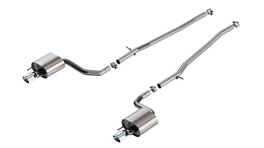 Borla Perf Cat-Back Lexus IS200T/300 16-24 2.25in S Type | 4.25in Tip (140956)