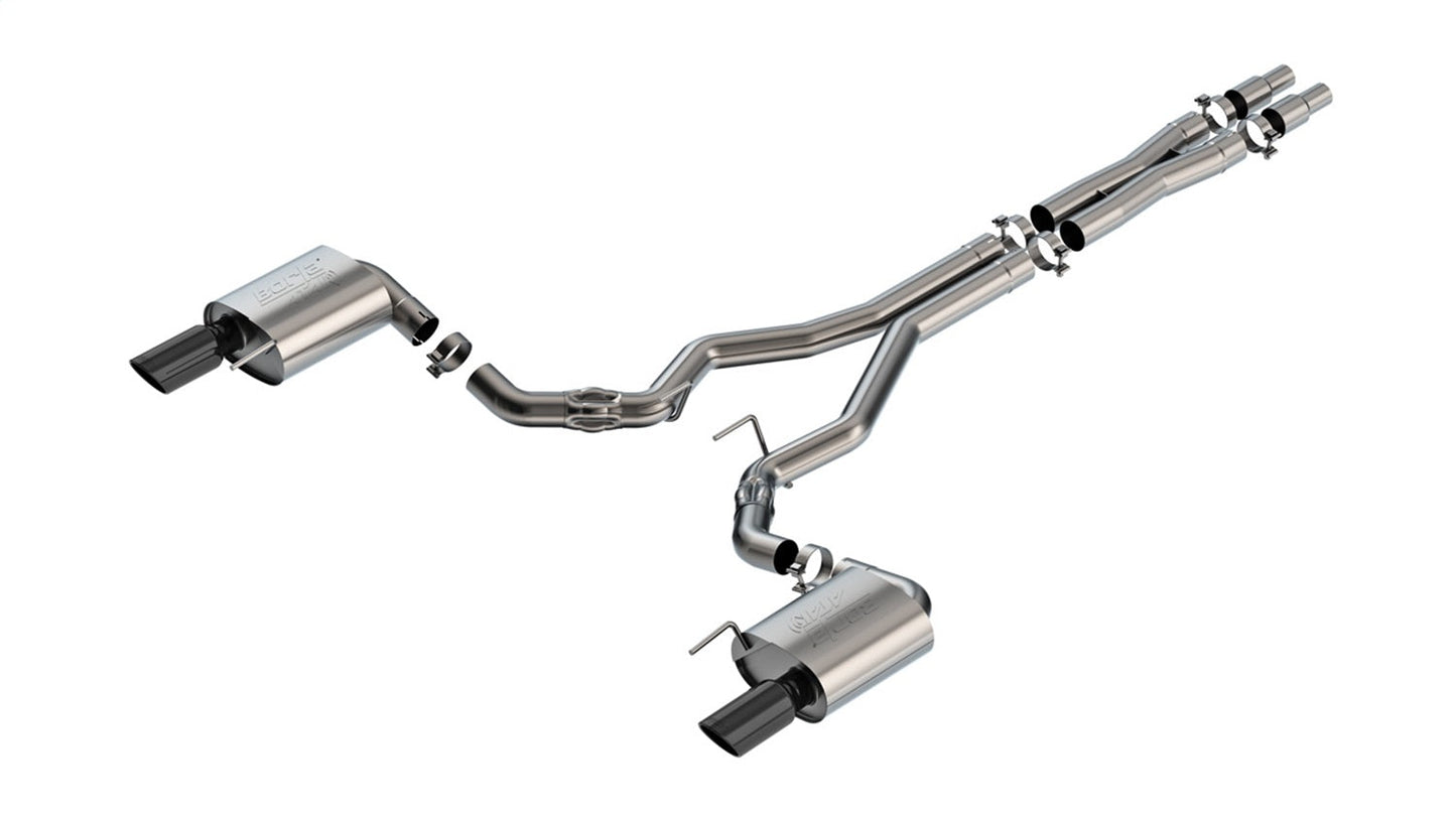 Borla ATAK Cat-Back Exhaust | Ford Mustang GT (24) (140961BC)