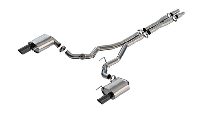 Borla ATAK Cat-Back Exhaust | Ford Mustang GT (24) (140961BC)