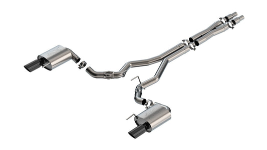 Borla ATAK Cat-Back Exhaust | Ford Mustang GT (24) (140961BC)