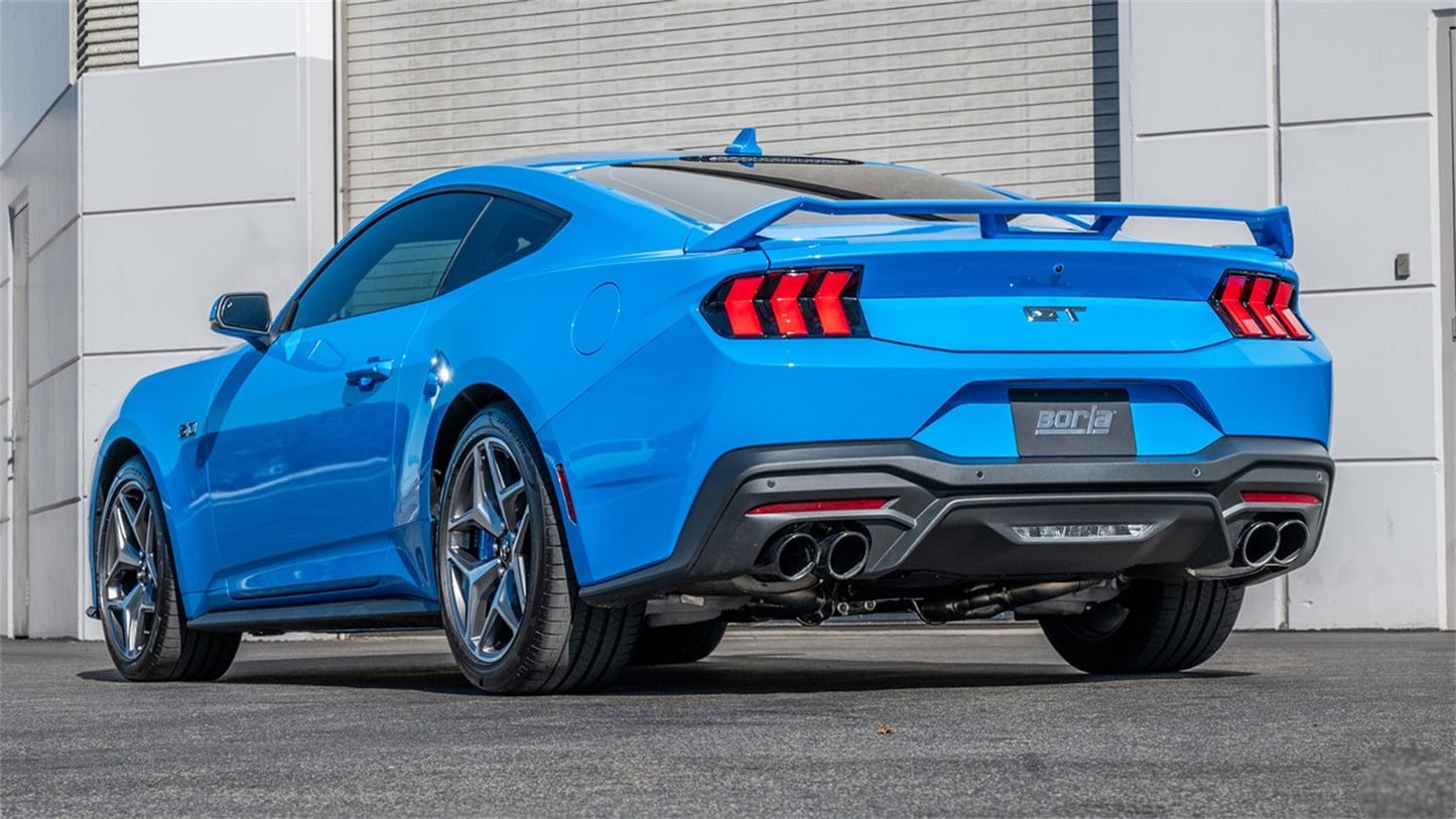 Borla S-Type Cat-Back Exhaust | Ford Mustang GT (24) (140962BC)