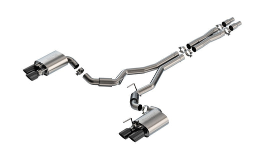 Borla S-Type Cat-Back Exhaust | Ford Mustang GT (24) (140962BC)