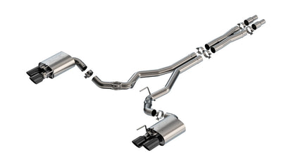 Borla 140963BC ATAK Cat-Back Exhaust | Ford Mustang 2024 (SPF140963BC)