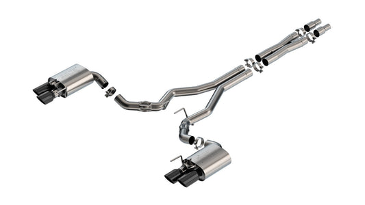 Borla 140963BC ATAK Cat-Back Exhaust | Ford Mustang 2024 (SPF140963BC)