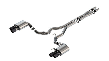 Borla 140963CFBA ATAK Cat-Back Exhaust | Ford Mustang 2024 (SPF140963CFBA)