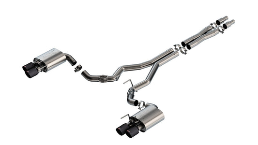 Borla 140963CFBA ATAK Cat-Back Exhaust | Ford Mustang 2024 (SPF140963CFBA)