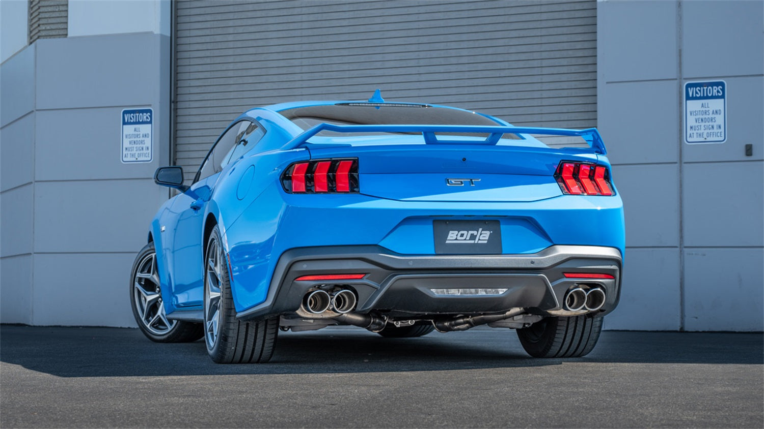 Borla ATAK Catback Exhaust | Ford Mustang GT (24) (140970)