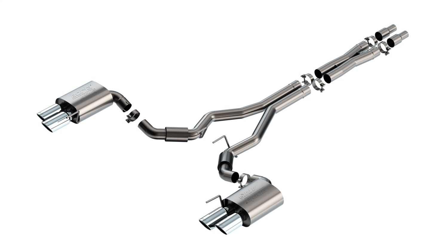 Borla ATAK Catback Exhaust | Ford Mustang GT (24) (140970)