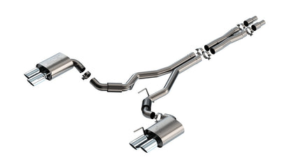 Borla ATAK Catback Exhaust | Ford Mustang GT (24) (140970)